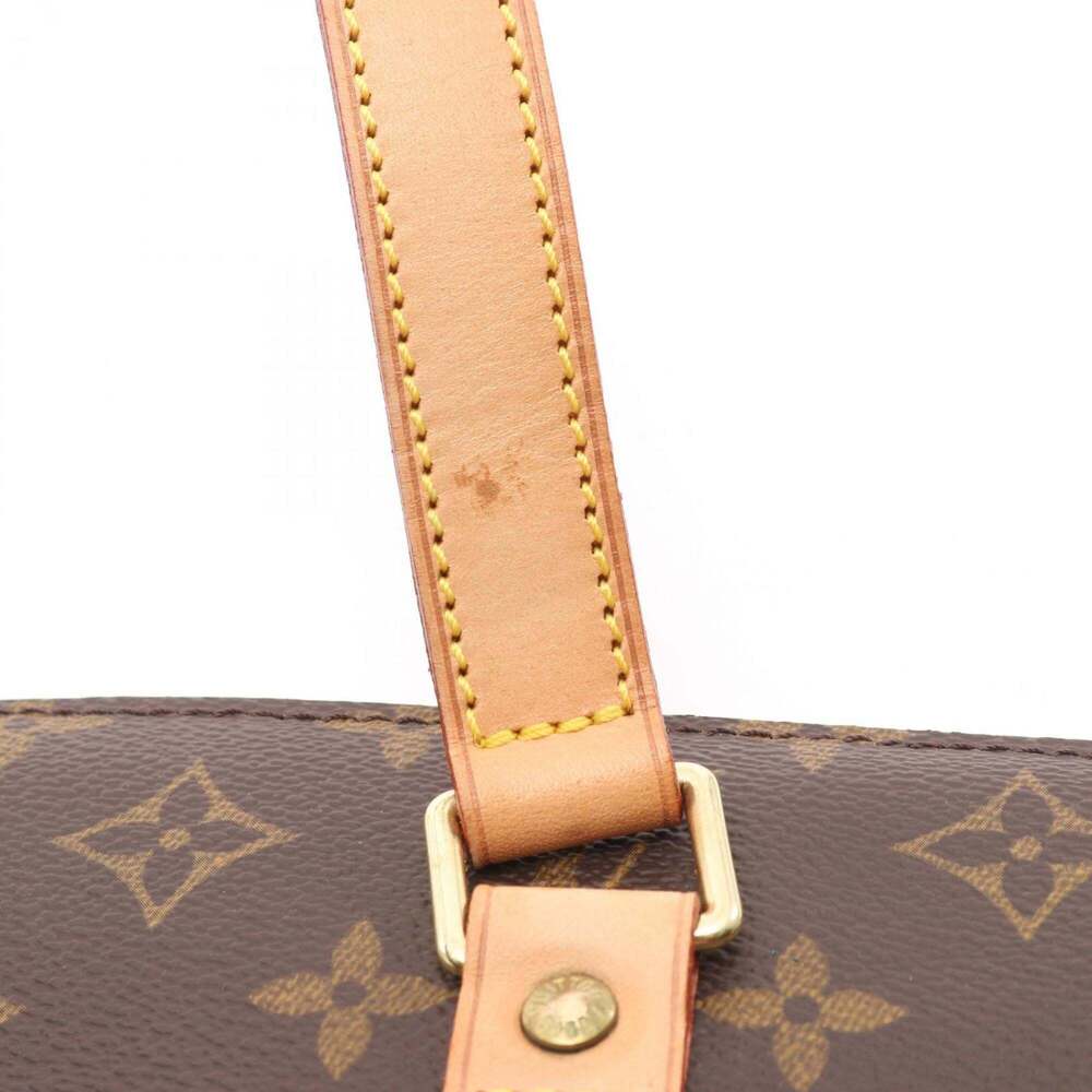 LOUIS VUITTON Brown Monogram Leather Shoulder Bag - Picture 8 of 12